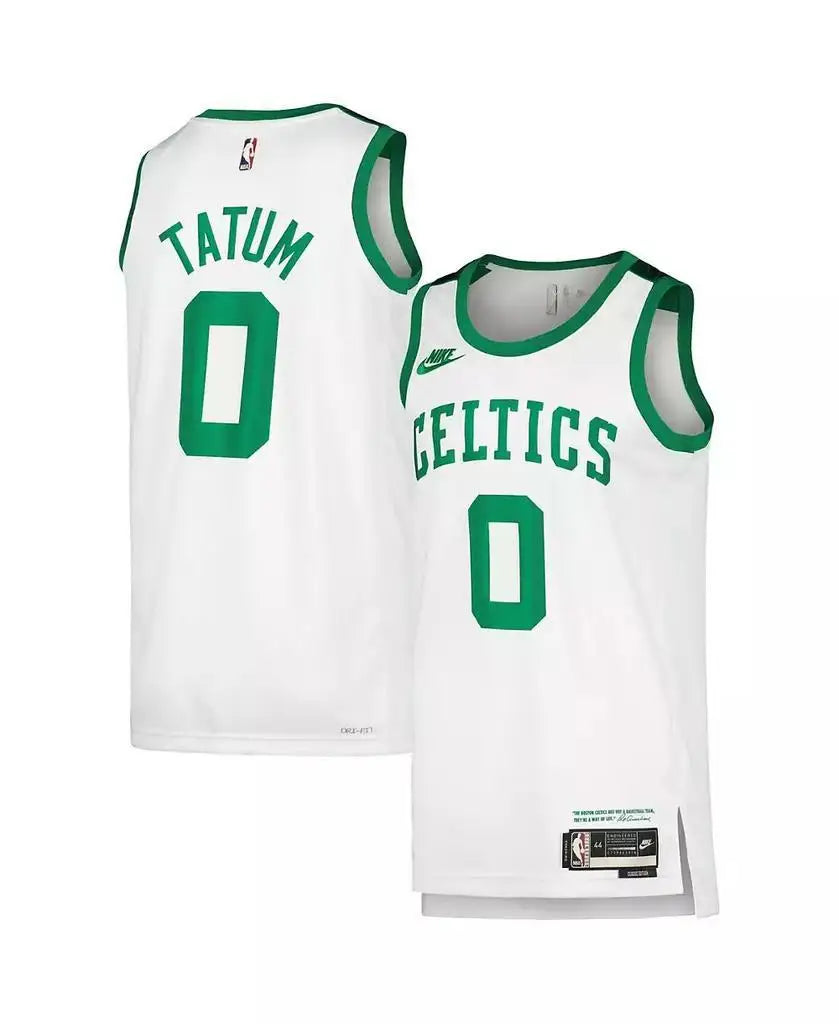 Nike | Men's Jayson Tatum White Boston Celtics Swingman Player Jersey - Classic Edition