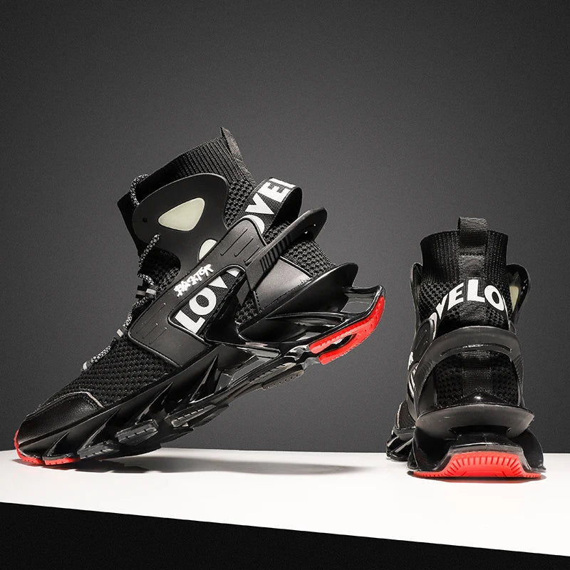 Lexsan Men's Casual Sneakers Breathable Running Shoes For Men