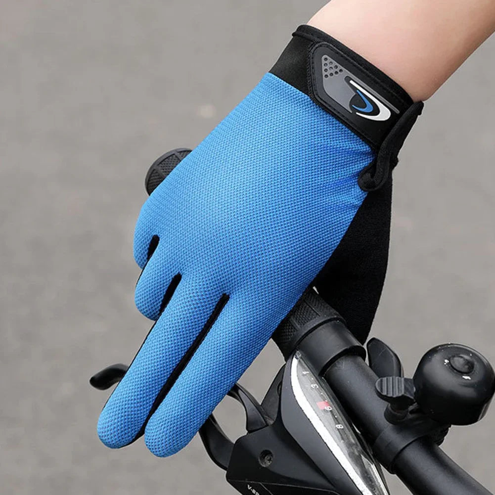 Full Finger Fishing Gloves, Breathable Touchscreen For Men And Women