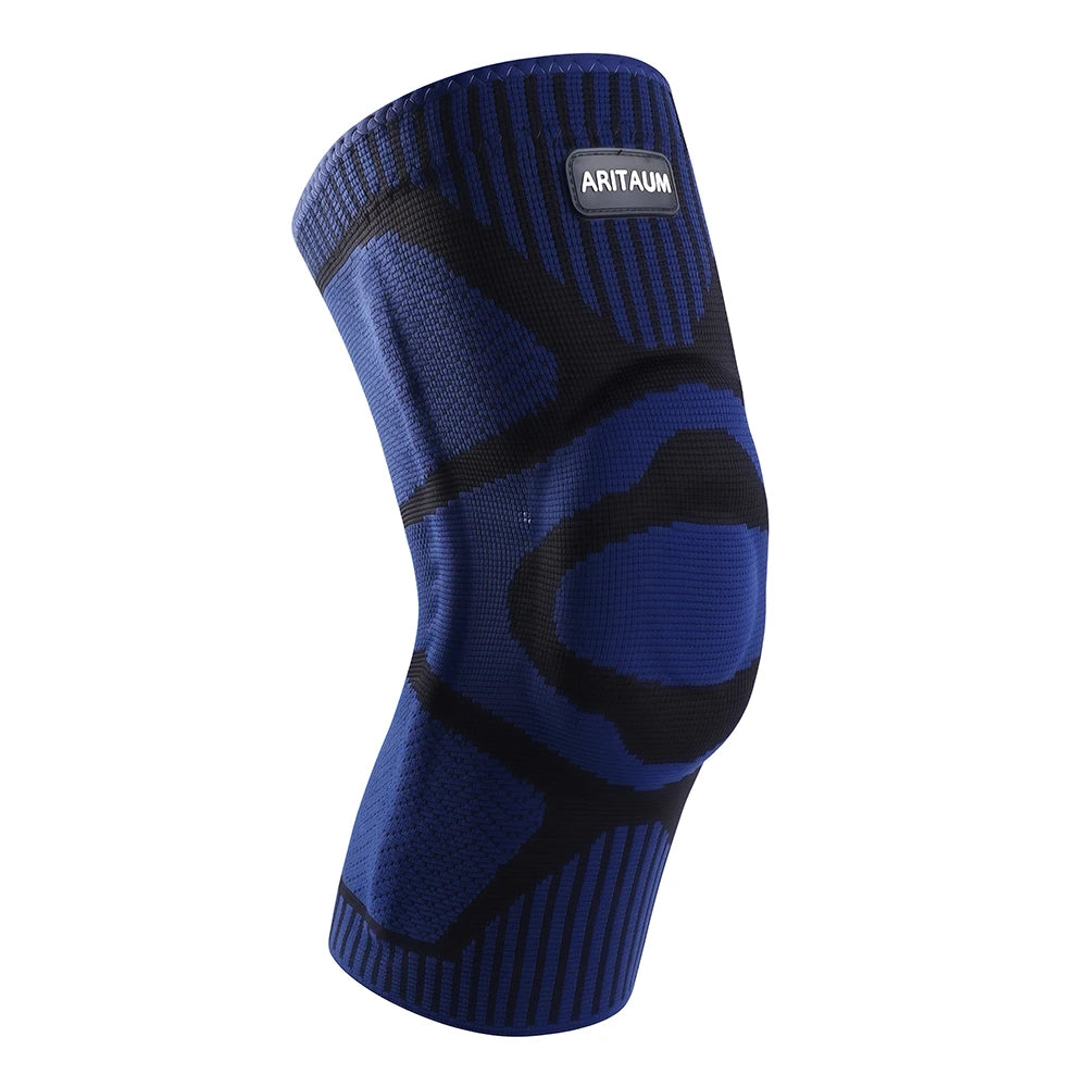 Professional Sports Knee Pads With Silicone Spring Support
