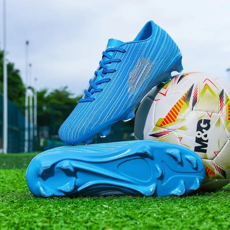 Yuyin Turf Soccer Cleats Breathable Outdoor Training Football Shoes