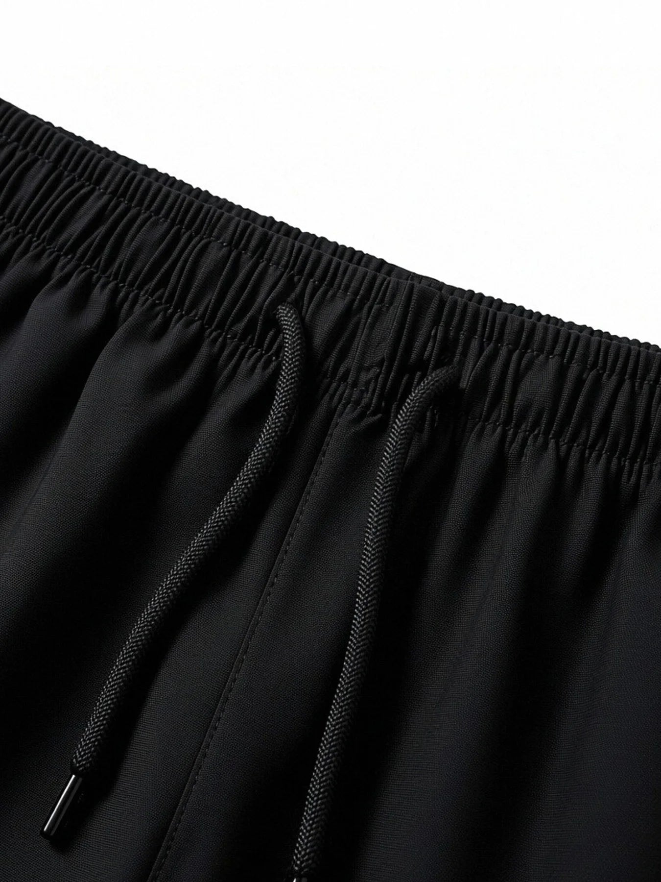 Men's Three Piece Quick Dry Shorts Set Lightweight Polyester For Outdoor Travel