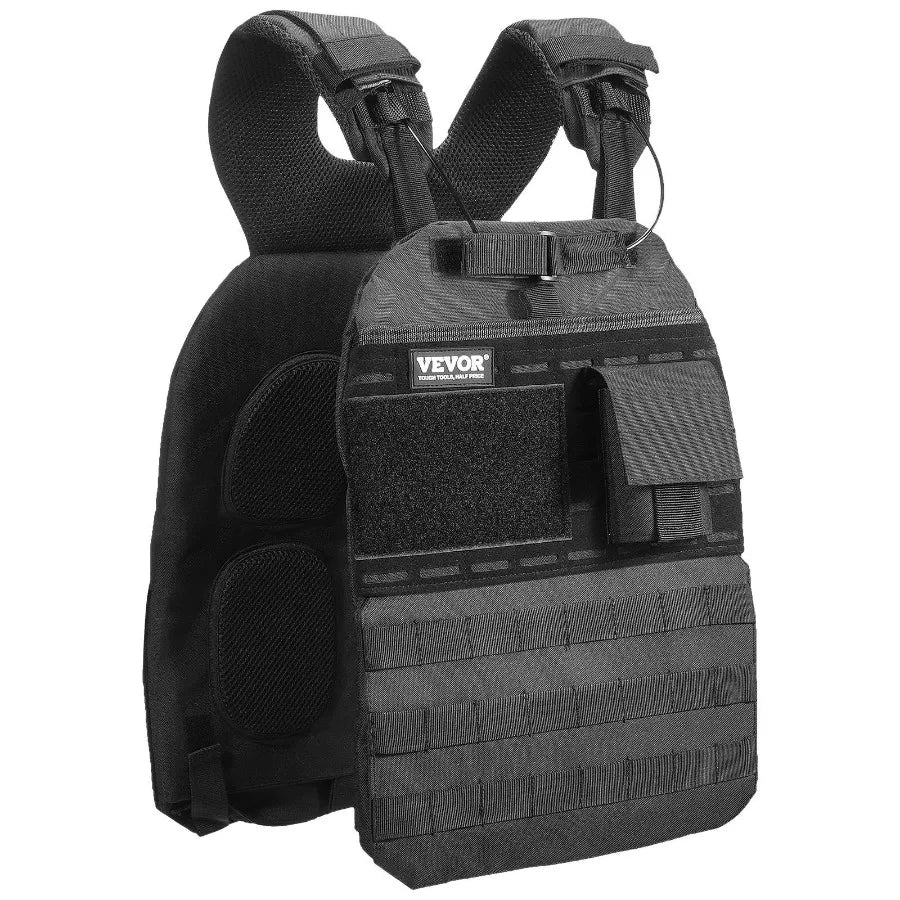 40lb Adjustable Weighted Vest For Men And Women Fitness Training