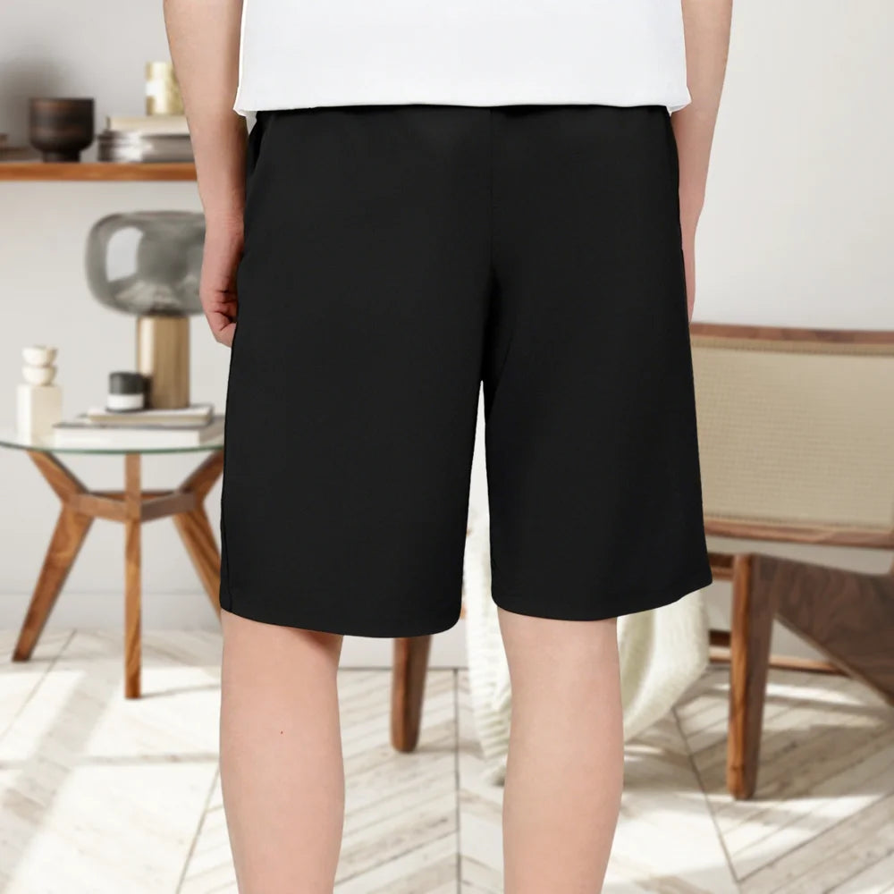 Custom Image Front Print Shorts For Men With Quick Dry