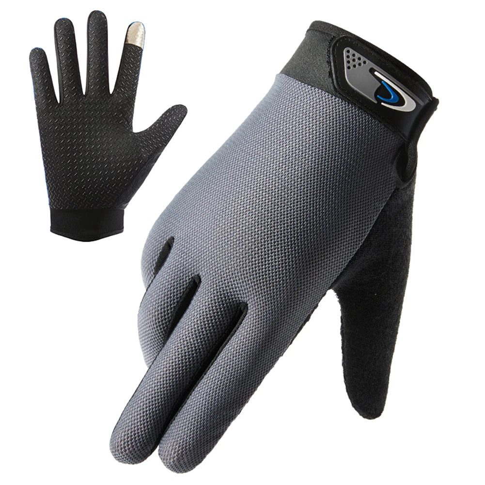 Full Finger Fishing Gloves, Breathable Touchscreen For Men And Women