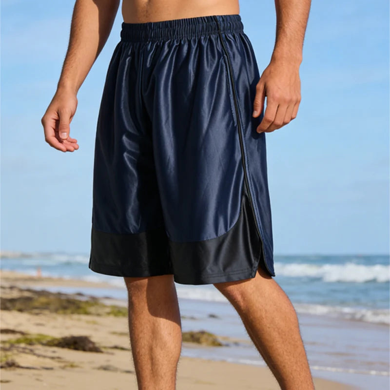 Men's Quick Dry Breathable Shorts For Outdoor Fitness
