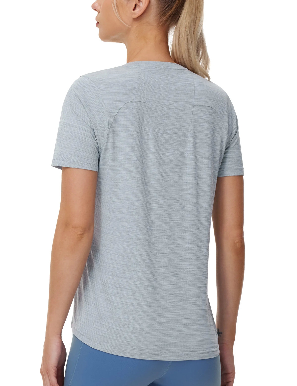 The Gym People Womens Lightweight Short Sleeve Athletic Tee