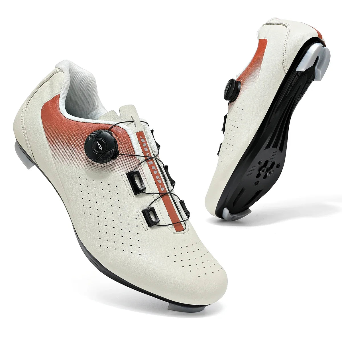 Yuyin Men's And Women's Road Cycling Shoes With Self-Locking Cleats