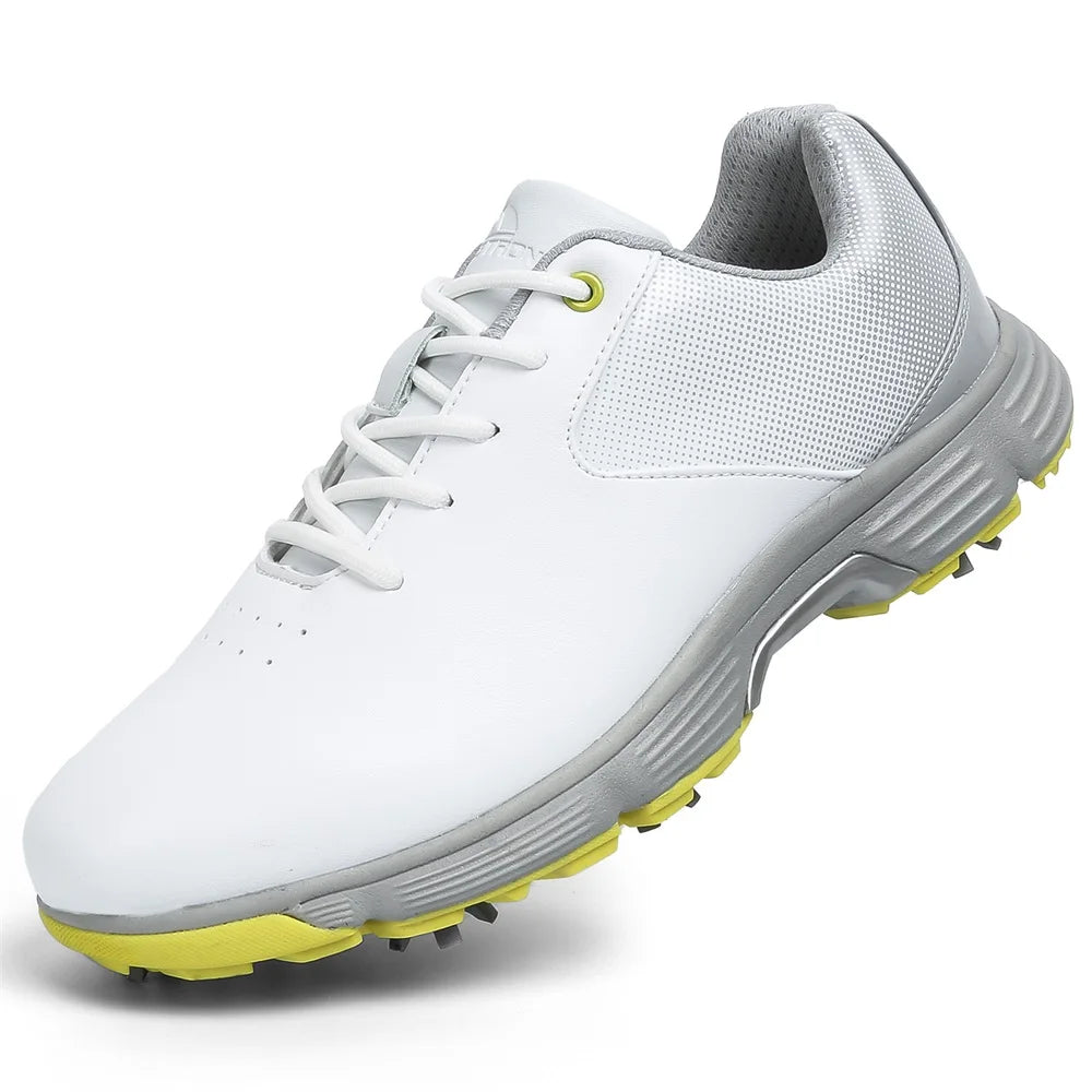 Zakey Men's Golf Shoes Waterproof Anti Slip Footwear