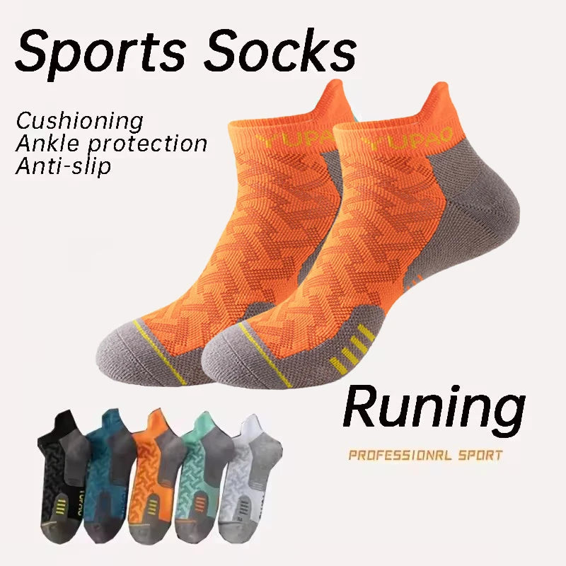 Men's Quick Dry Ankle Socks 2/3/5 Pairs For Running