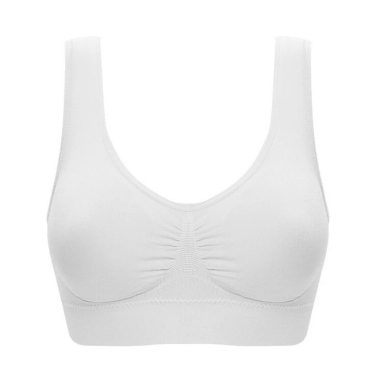 Women Padded Seamless Sports Bra For Workout