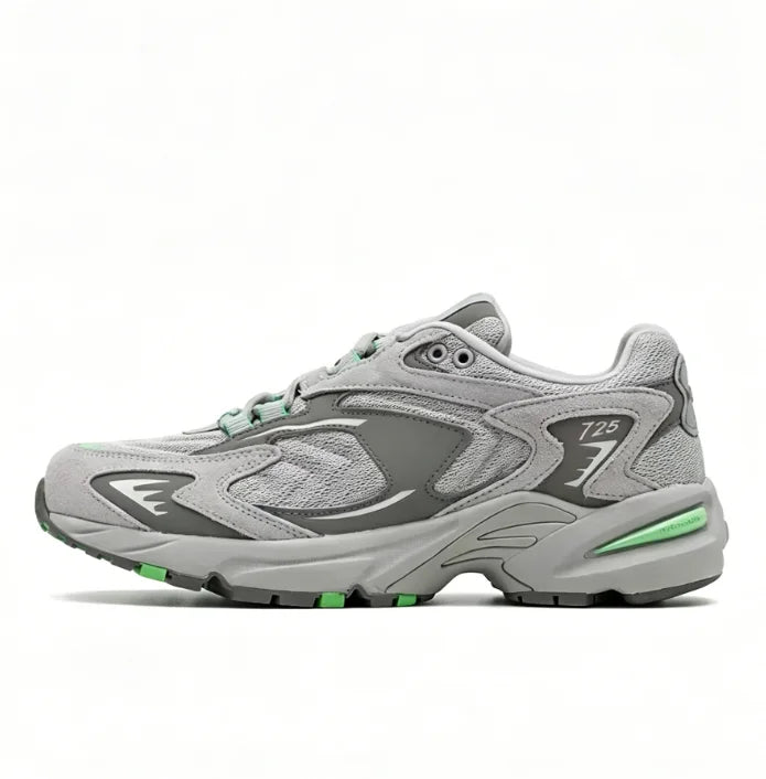 725 Retro Durable Sports Shoes Unisex Breathable Casual Running Sneakers