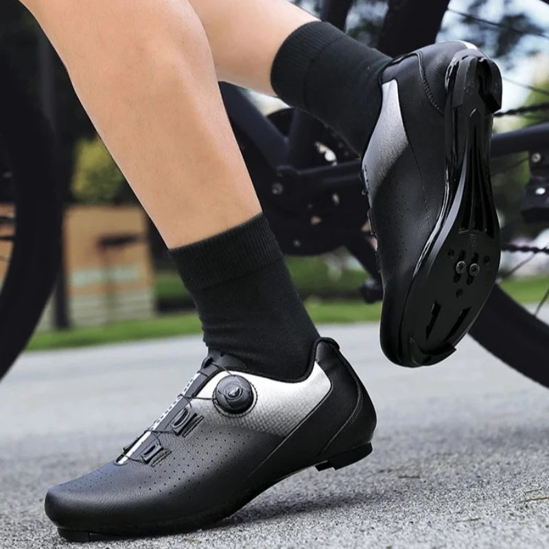 Yuyin Men's And Women's Road Cycling Shoes With Self-Locking Cleats