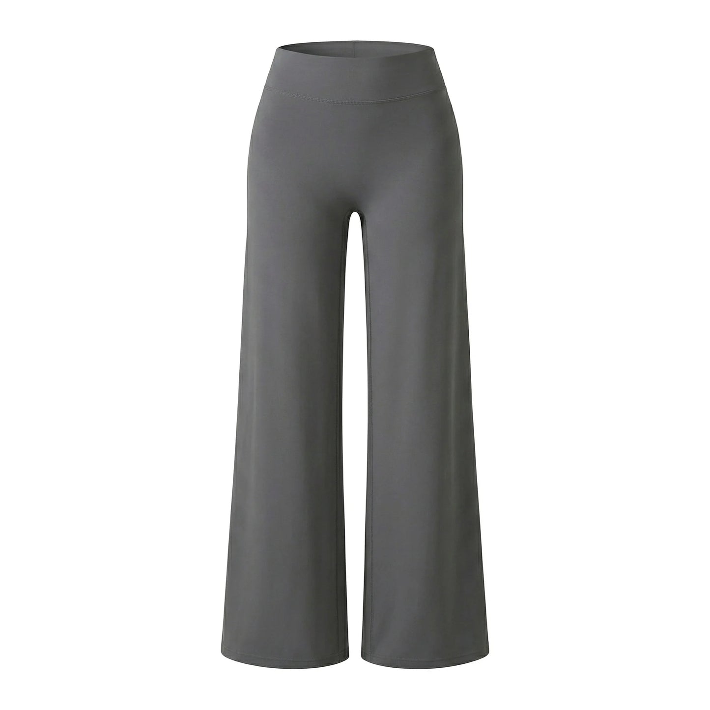 Women High Waist Wide Leg Yoga Pants Loose Flare Leggings Tummy Control Straight Workout Trousers Casual Lounge Pants Fitness