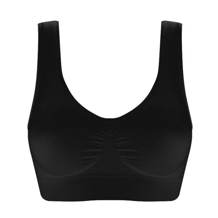 Women Padded Seamless Sports Bra For Workout