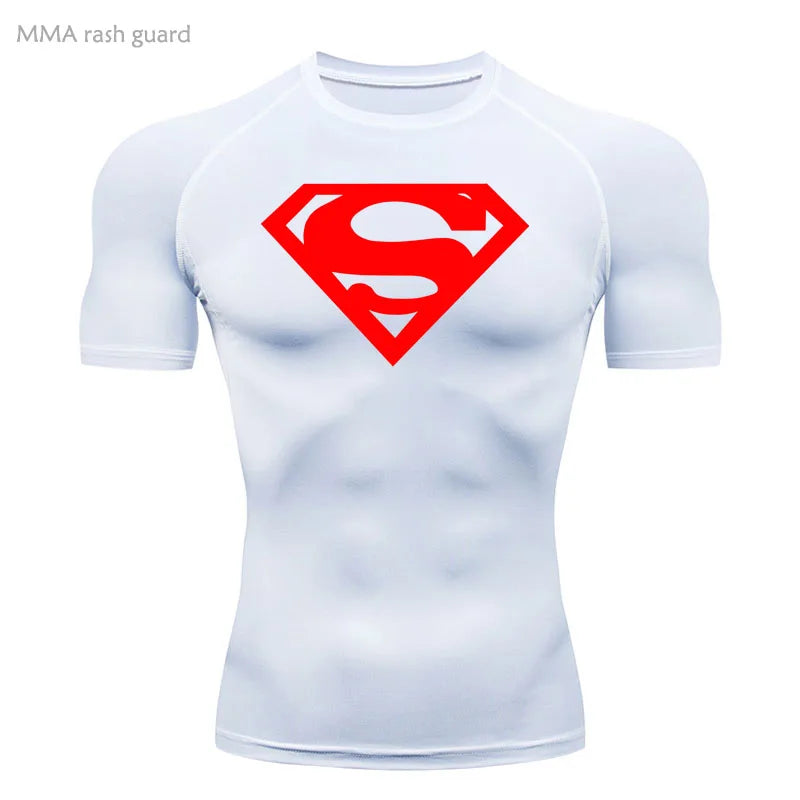 Unisex Quick Dry Compression Shirt For Fitness And Training