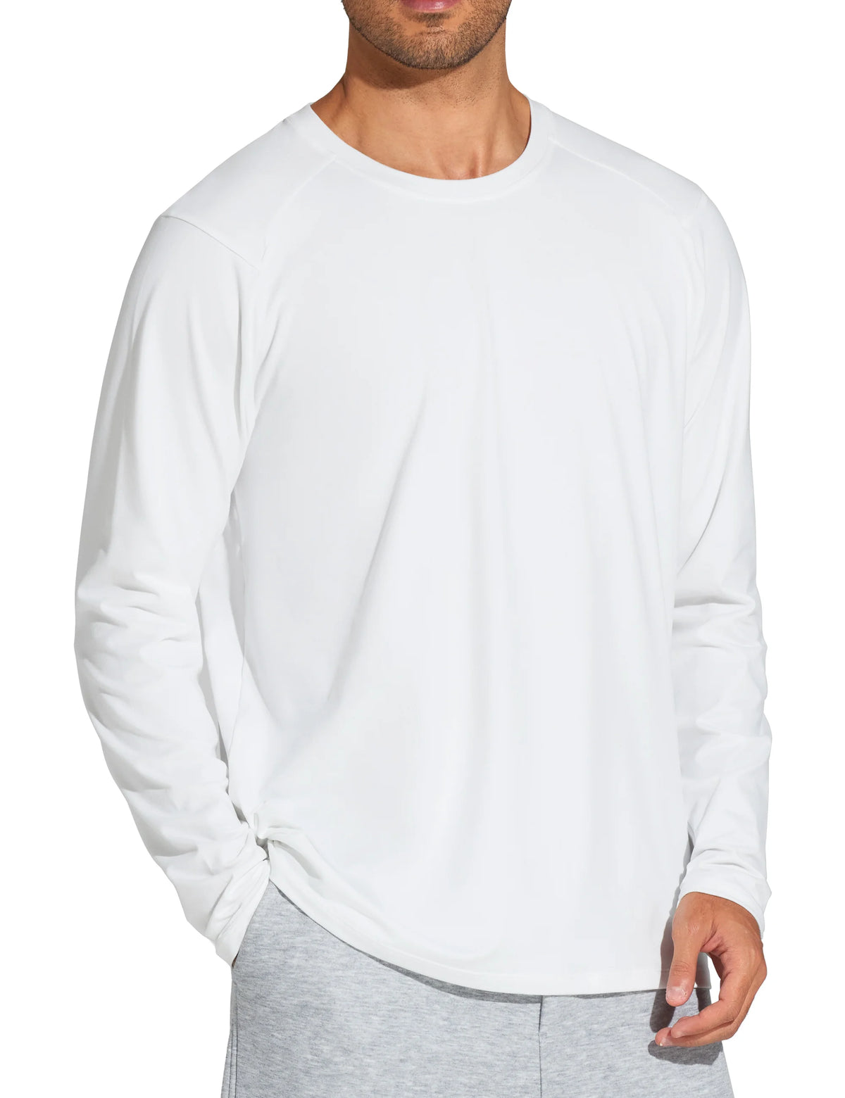 The Gym People Men Lightweight UPF Athletic Pullover Top