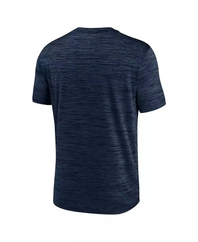 Nike Men's Navy Boston Red Sox Velocity Performance Dri-Fit T-Shirt