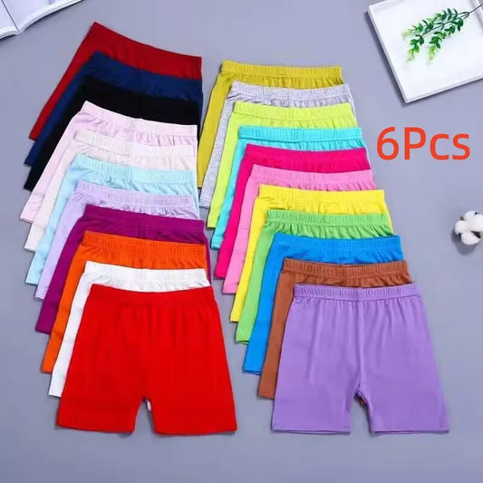Modal Girls Safety Shorts Set For Little Kids Underwear Boxers