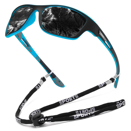 Polarized Sunglasses UV400 for Men Women Fishing Driving Hiking Cycling