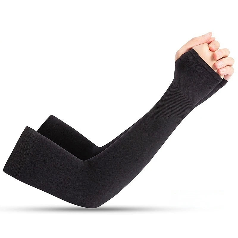 Unisex Cooling UV Arm Sleeves For Sports Running Fishing