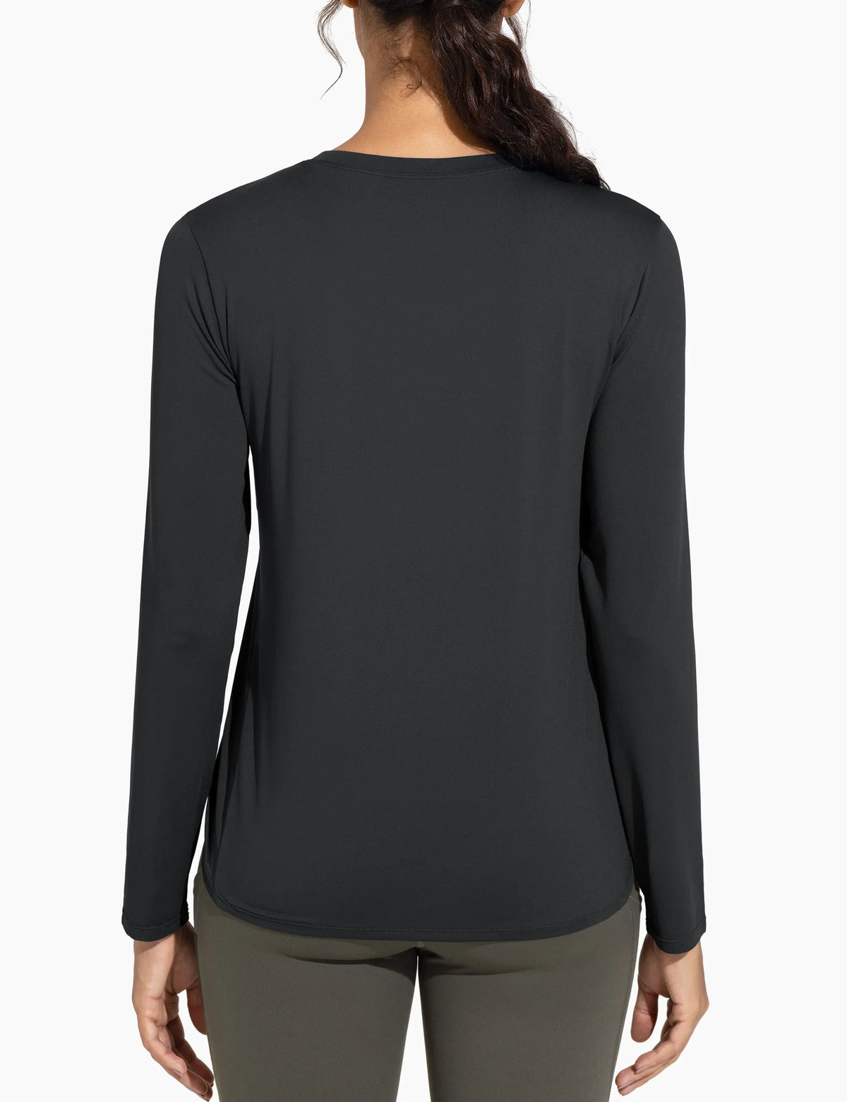The Gym People Women Soft Long Sleeve Running Top