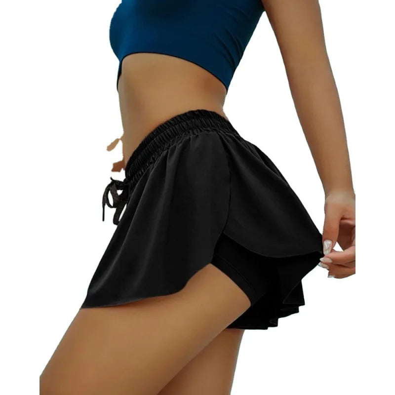 Women Summer Sports Short Mini Skirts Skorts Performance Skirt Running Tennis Golf Workout Sports Tennis Skirt шорты