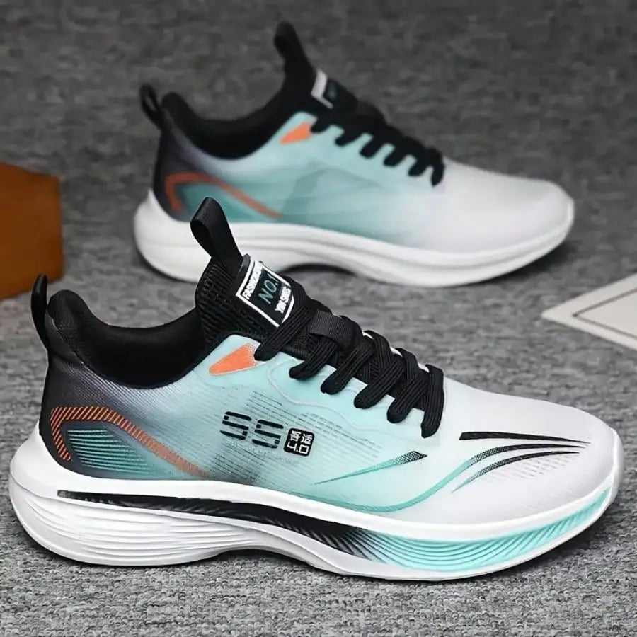 Unisex Breathable Mesh Sneakers Lightweight Athletic Running Shoes