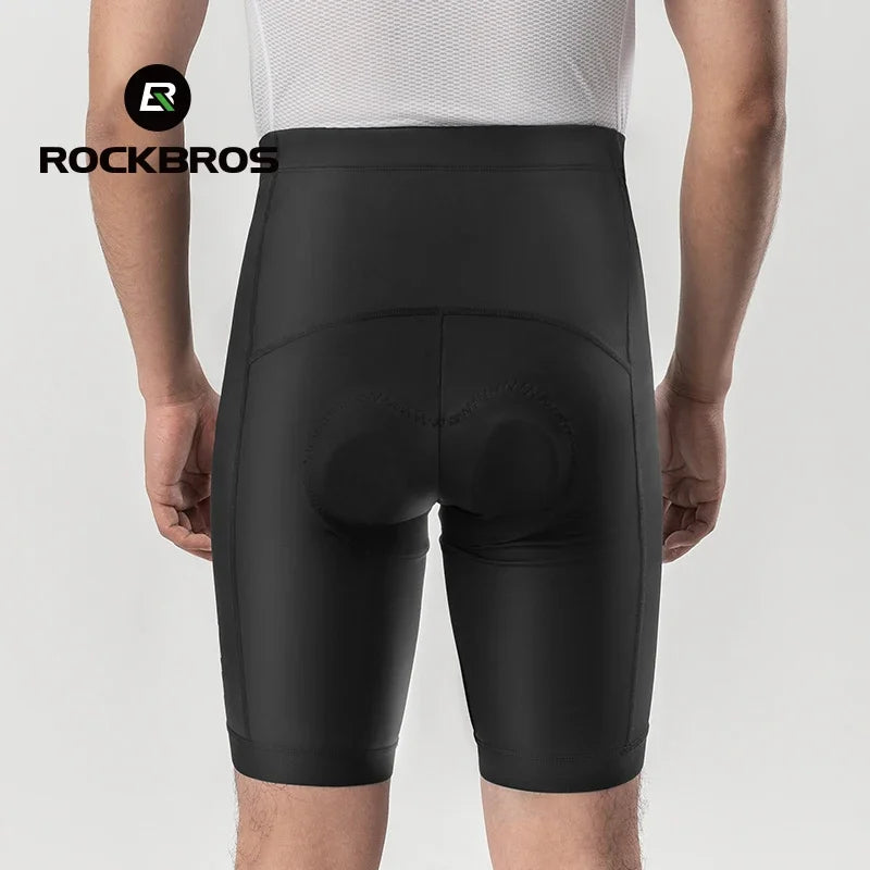 ROCKBROS Men's Cycling Shorts With 3D Gel Pad Breathable