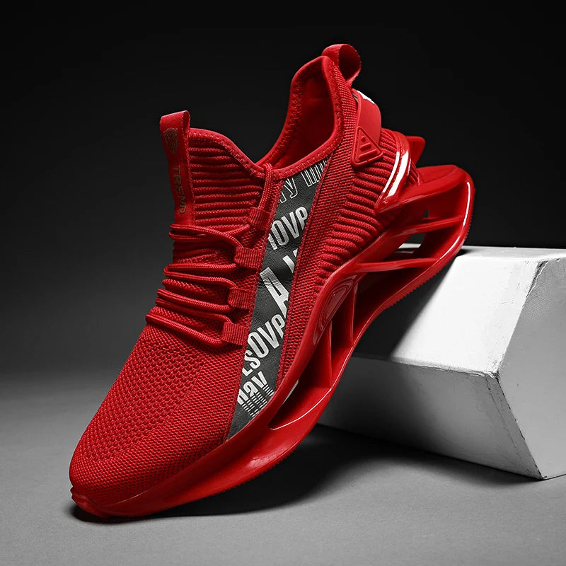 Casual Breathable Lace Up Sneakers For Men And Women Lightweight