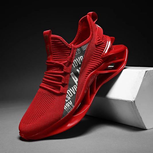Casual Breathable Lace Up Sneakers For Men And Women Lightweight