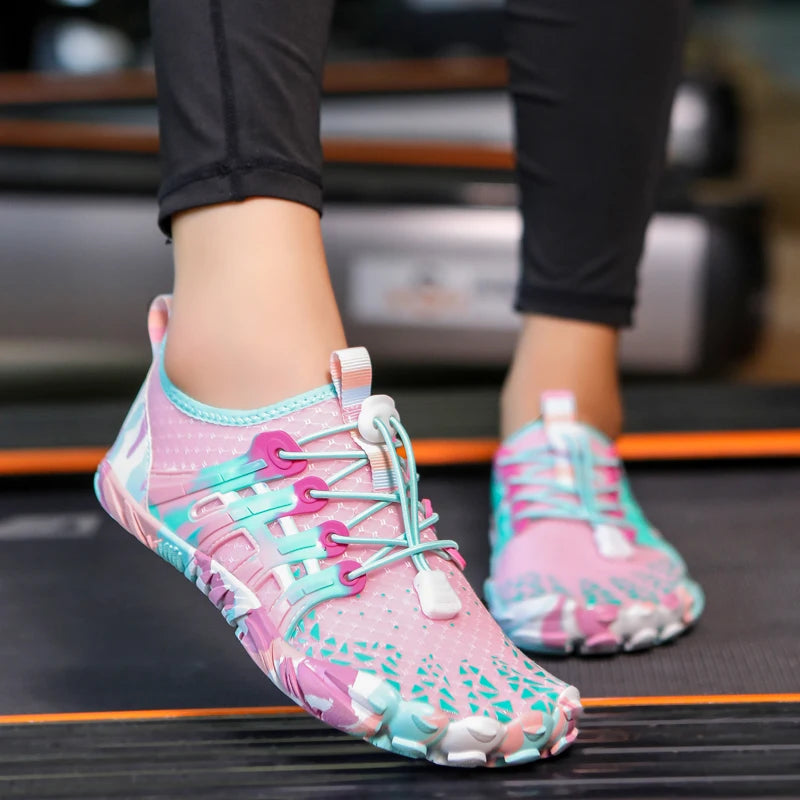Lightweight Quick Dry Barefoot Water Shoes For Beach Activities