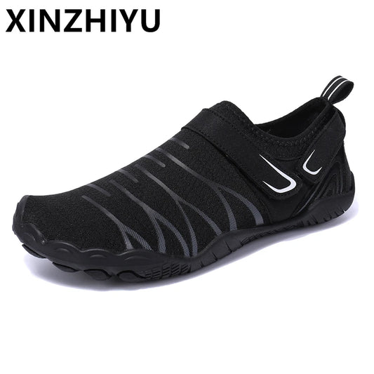 Men Lightweight Barefoot Water Shoes For Beach Swimming