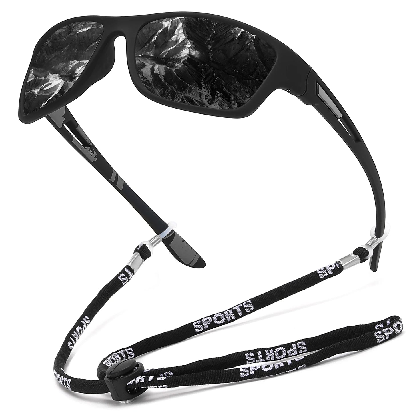 Polarized Sunglasses UV400 for Men Women Fishing Driving Hiking Cycling