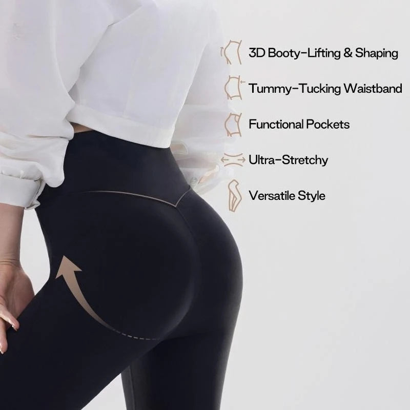 Women's Shaping High Waisted Leggings For Workout Fitness