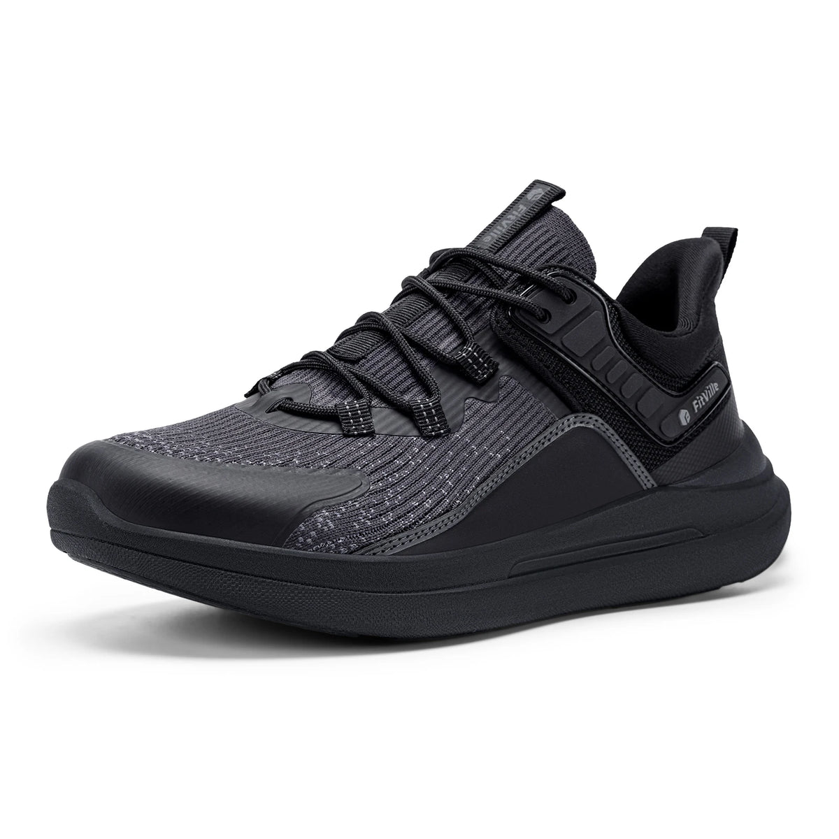 Fitville Men Wide Arch Support Walking Sneakers With Cushion