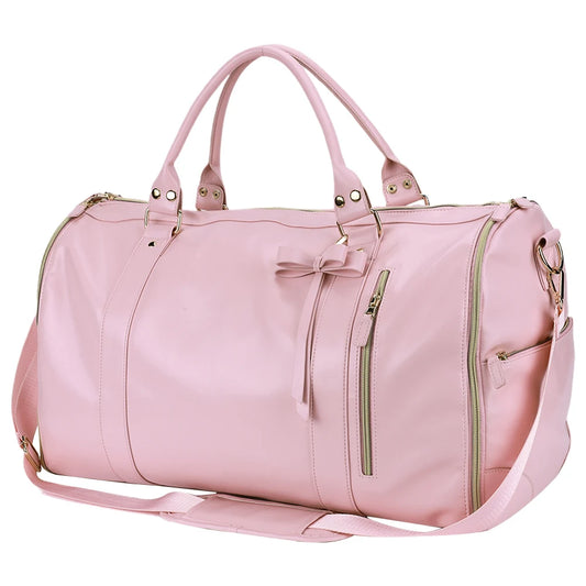 Convertible Travel Garment Bag Duffle For Men Women