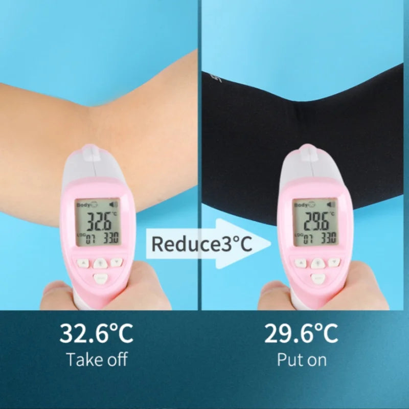 West Biking Cooling Arm Sleeves With Upf50 Protection