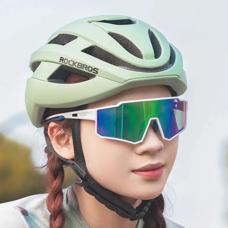 Rockbros Polarized Photochromic Cycling Sunglasses UV400 Unisex