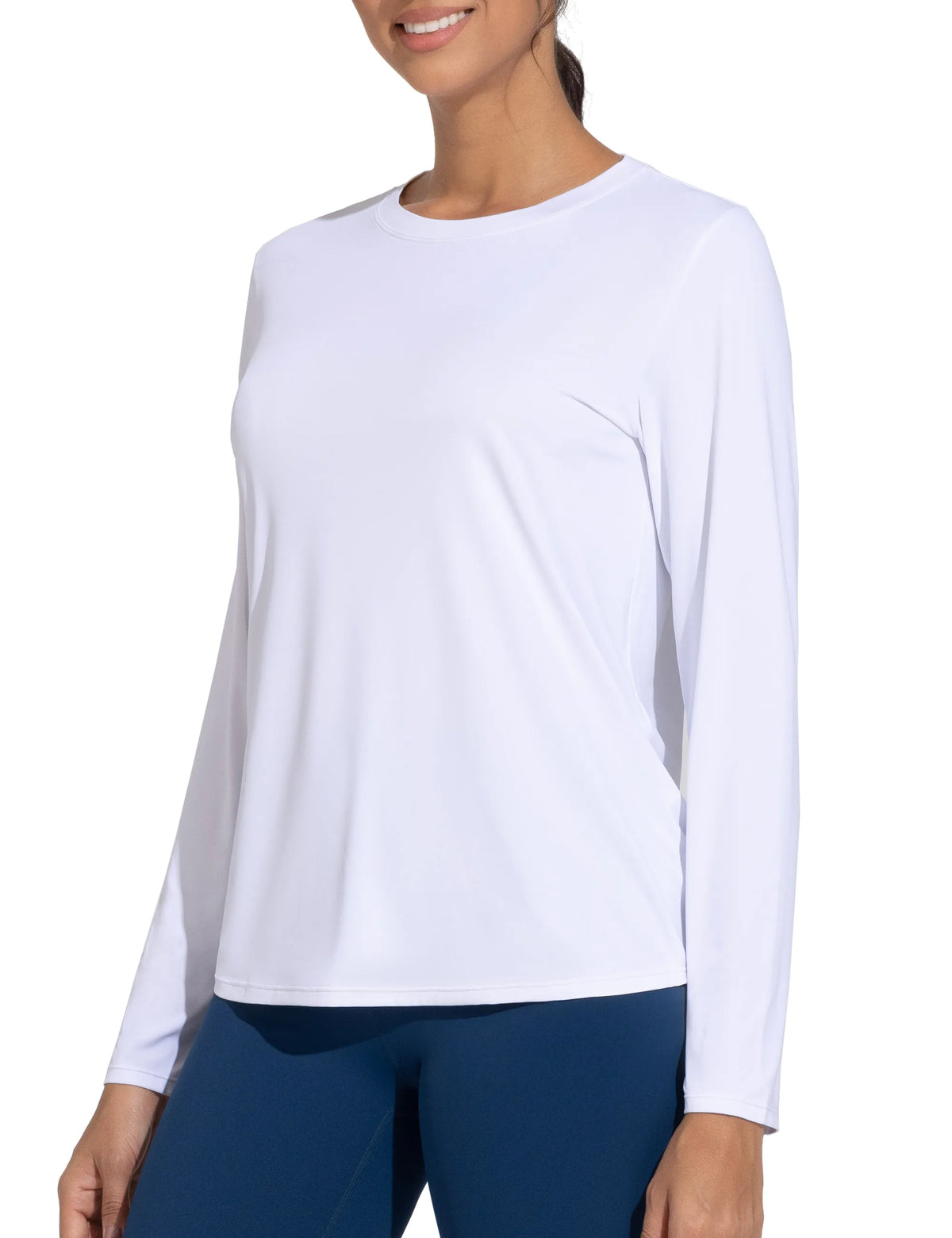 The Gym People Women Soft Long Sleeve Running Top