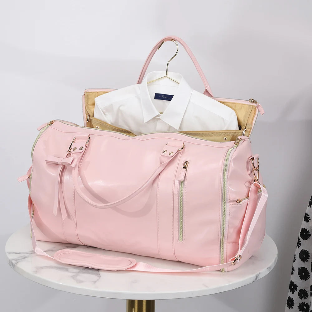 Convertible Travel Garment Bag Duffle For Men Women