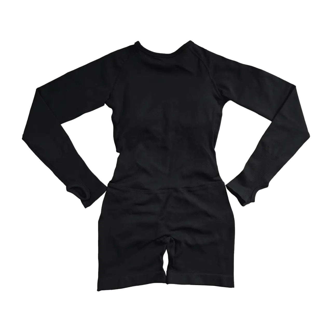 HerGymClothing Seamless Long Sleeve Jumpsuit For Women Yoga Fitness