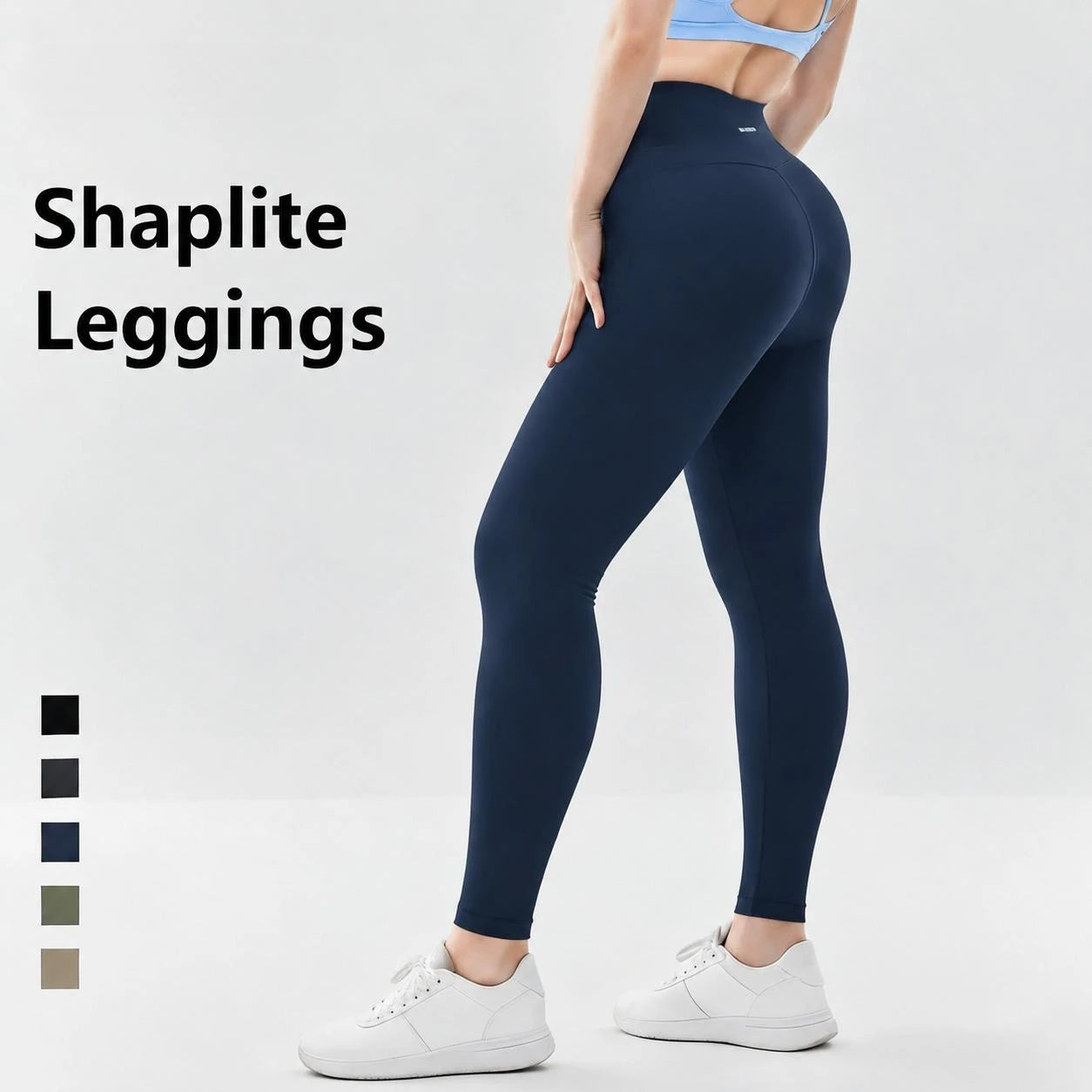 Women's Shaping High Waisted Leggings For Workout Fitness
