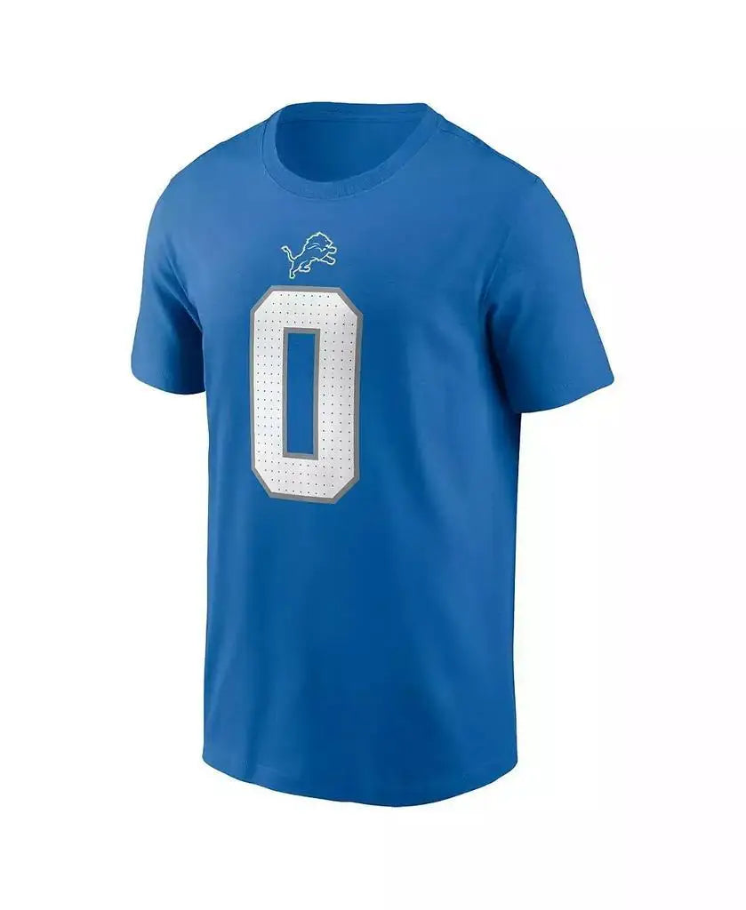 Nike | Men's Terrion Arnold Blue Detroit Lions Name Number T-Shirt