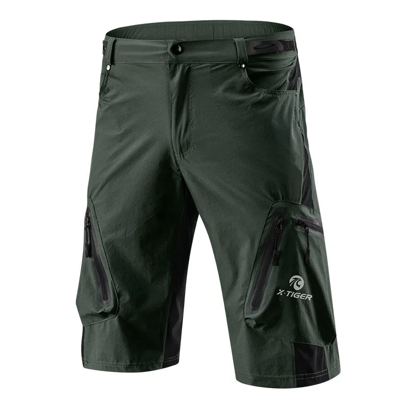X-TIGER Men's Cycling Shorts With 5D Gel Pad For MTB