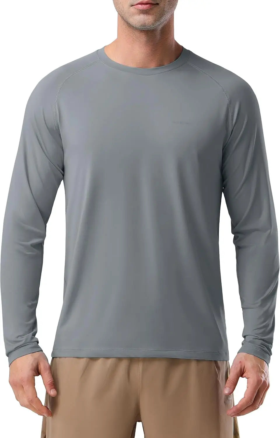 Pioneer Camp Men's UPF50+ Long Sleeve Sun Protection Rash Guard