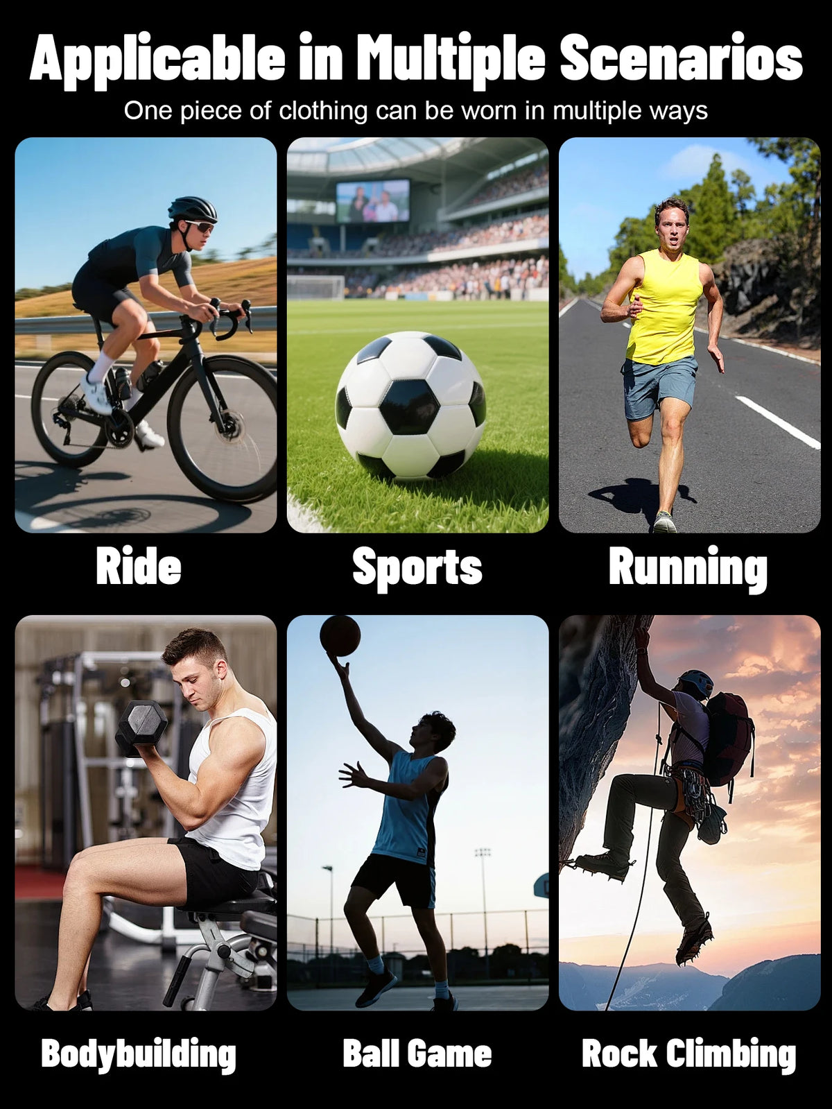 Men Quick Drying Gym Set Breathable Training Sportswear For Fitness