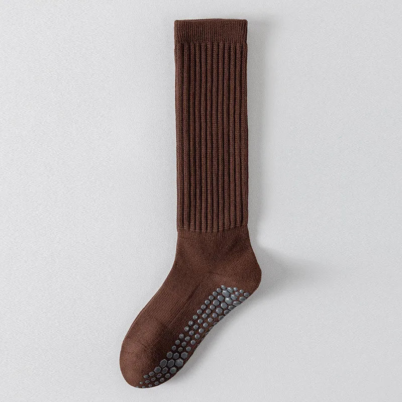 Womens Non Slip Grip Yoga Socks For Pilates And Fitness
