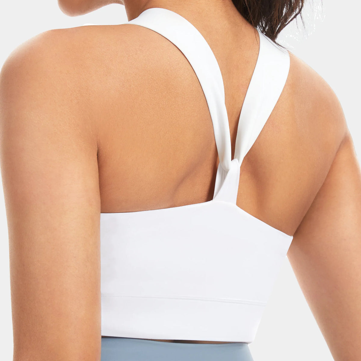 THE GYM PEOPLE Women's Cross Back Sports Bra for Yoga and Fitness