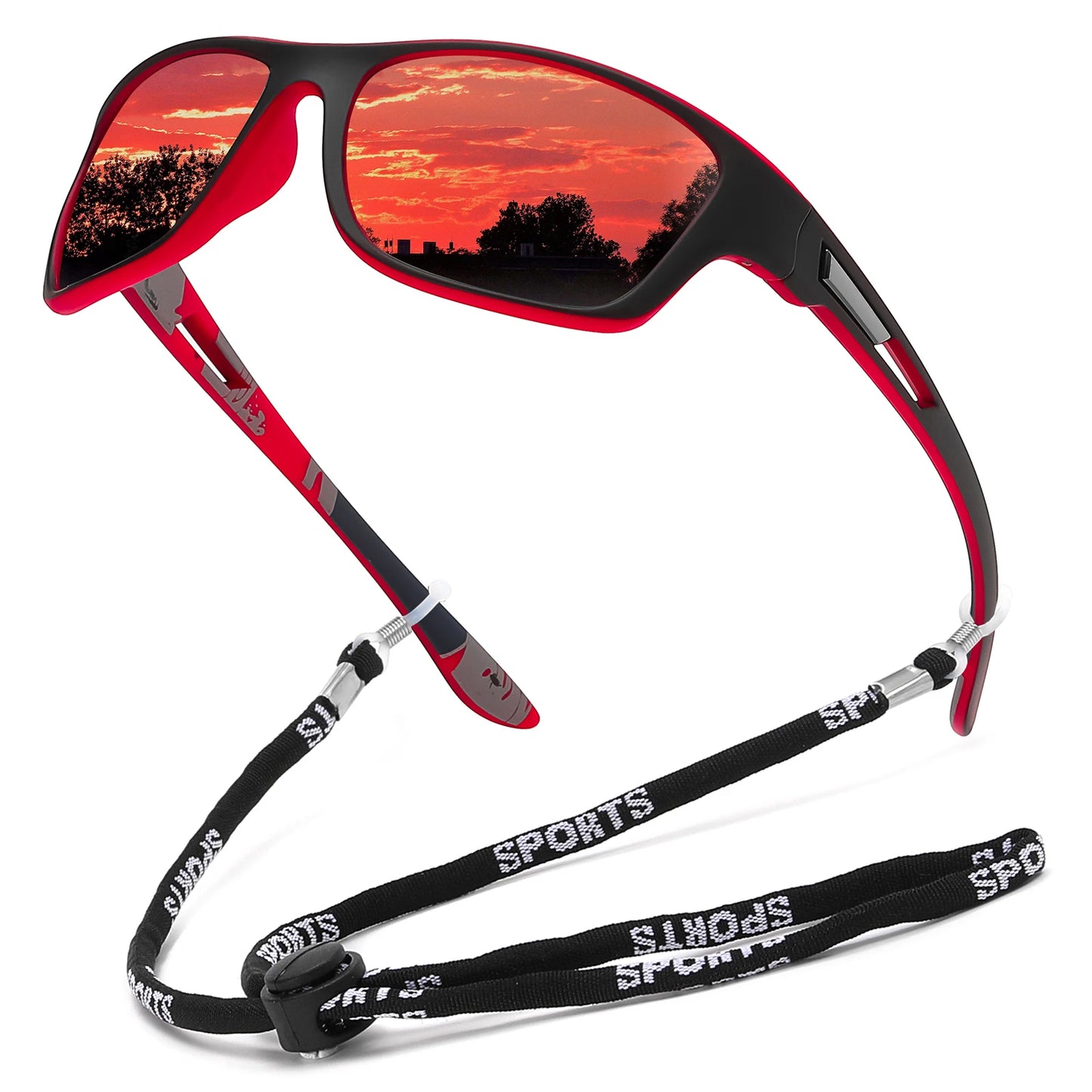 Polarized Sunglasses UV400 for Men Women Fishing Driving Hiking Cycling